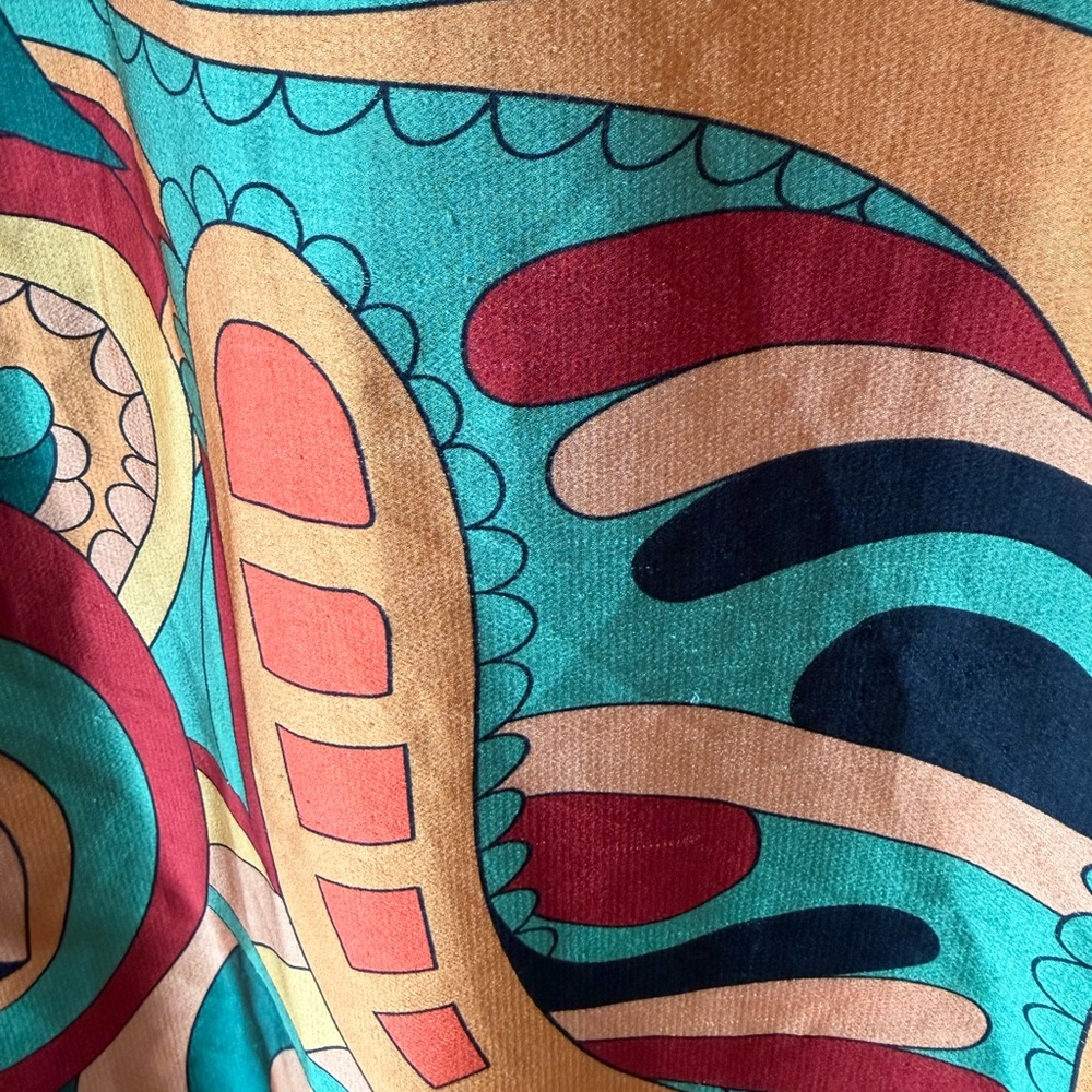 Unika multicolor shirtdress SOLD - Picture 12 of 16